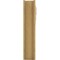 Ekena Millwork 8-in W x 36-in D x 40-in H Balboa Block Rough Cedar Woodgrain TimberThane Outlooker, Primed Tan OUTUR080X36X40BOA44RCPR - alternate 6